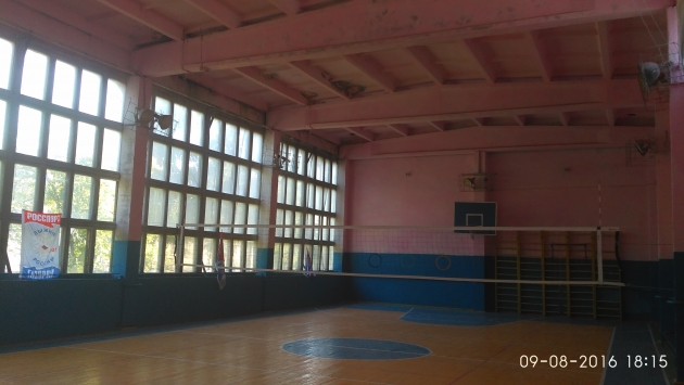 Спортзалу школы в Лесном позавидуют и в городских учебных заведениях