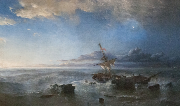 Пол Клэйс. День кораблекрушения. 1853
