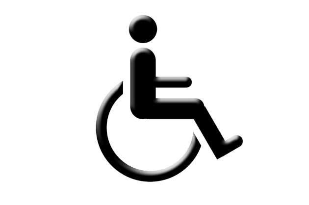 Знак Инвалид