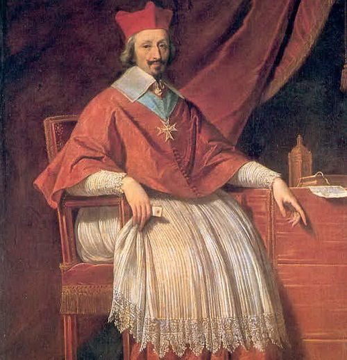 Реферат: Франция эпохи кардинала Ришелье (XVII век)