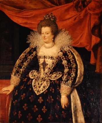 Мария Медичи — королева-мать