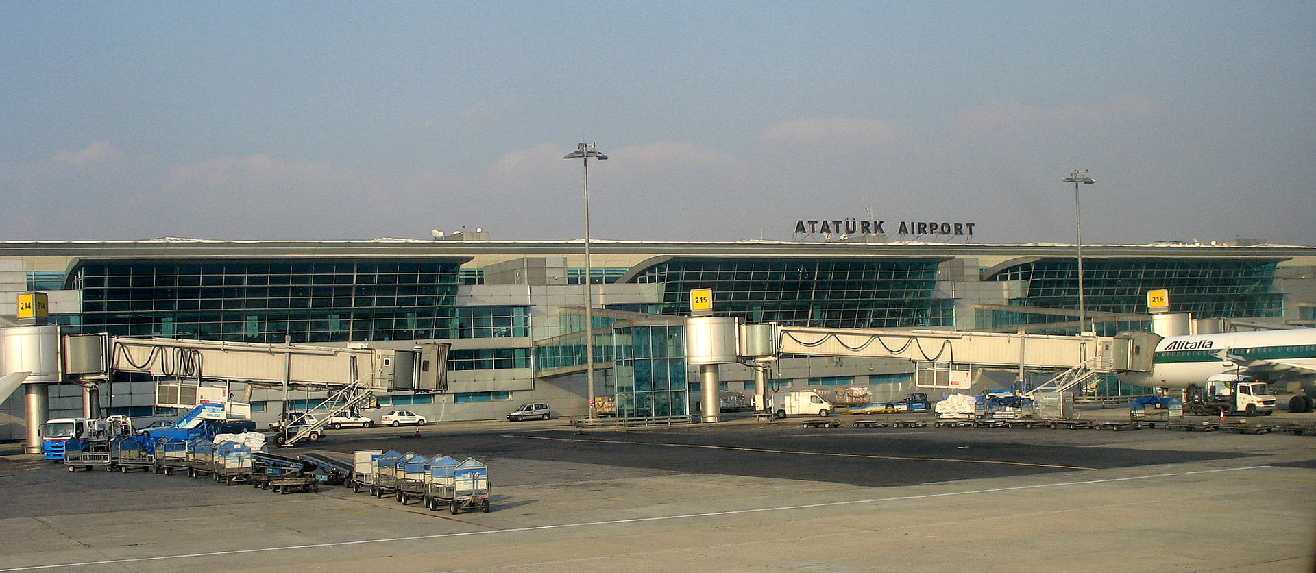 Аэропорт ататюрк стамбул