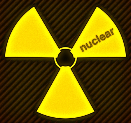 Эмблема атомной энергии