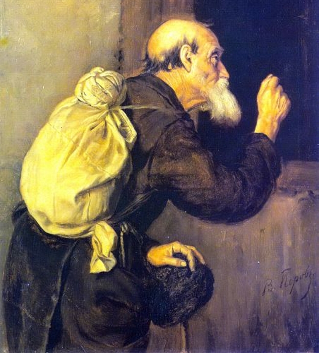 Василий Григорьевич Перов. Странник.  1869
