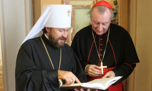 У Ватикана и РПЦ есть общее дело на Украине