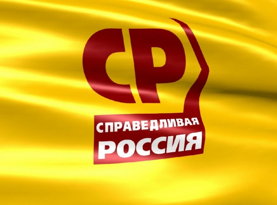 Флаг «Справедливой России»