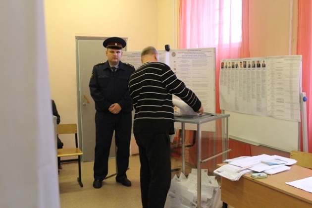 Самая лучшая явка на выборах в Ярославской области — в СИЗО