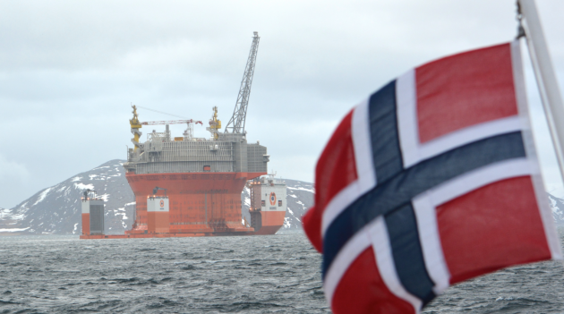 Нефтедобыча в Норвегии