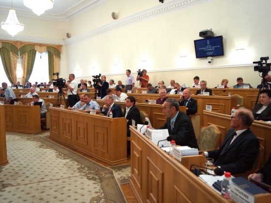 Заседание Астраханской областной думы