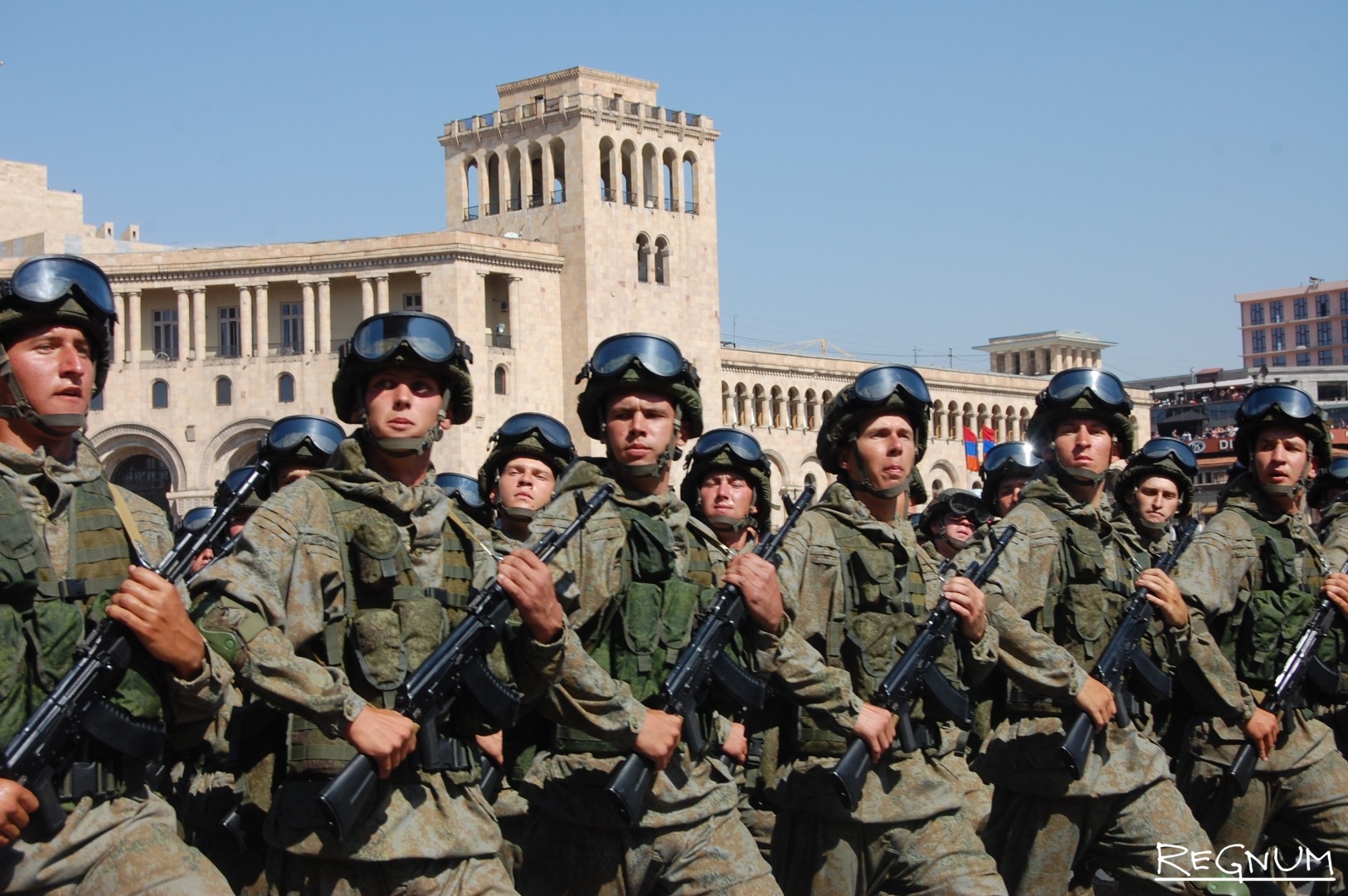 102 Военная база в Армении война
