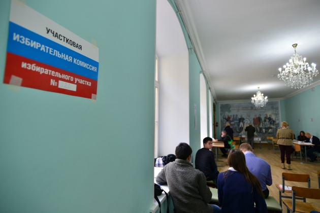 Бездействие теризбиркома Петербурга на выборах признали незаконным