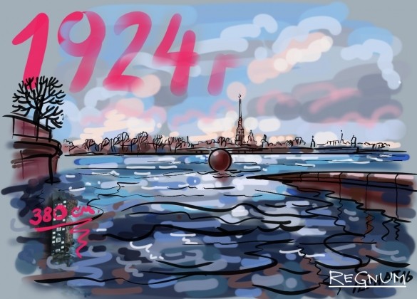 Петербург: потоп раз в 100 лет