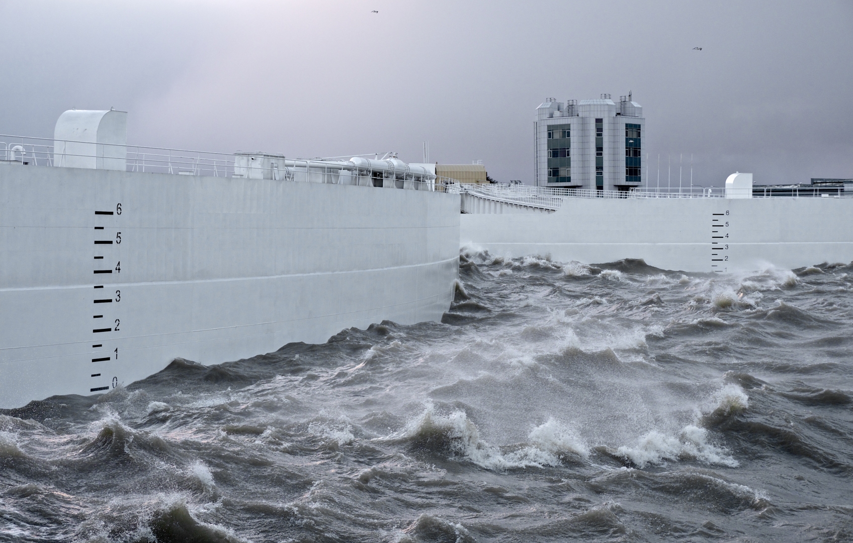 мост в кронштадт через финский залив