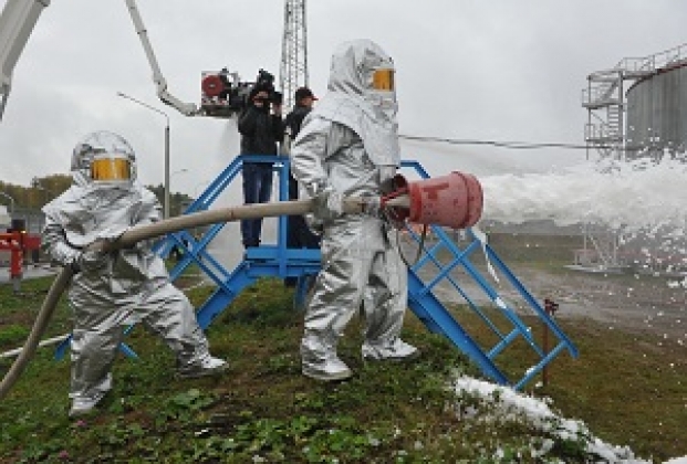 Комплексные противоаварийные учения на Белоярской АЭС