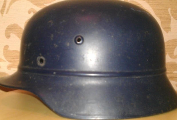 Каска гитлеровца