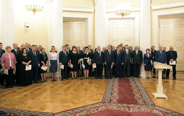 Депутаты Заксобрания Петербурга VI созыва