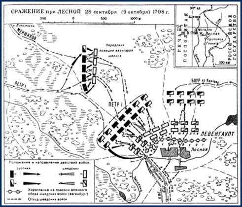 Реферат: Битва при Лесной