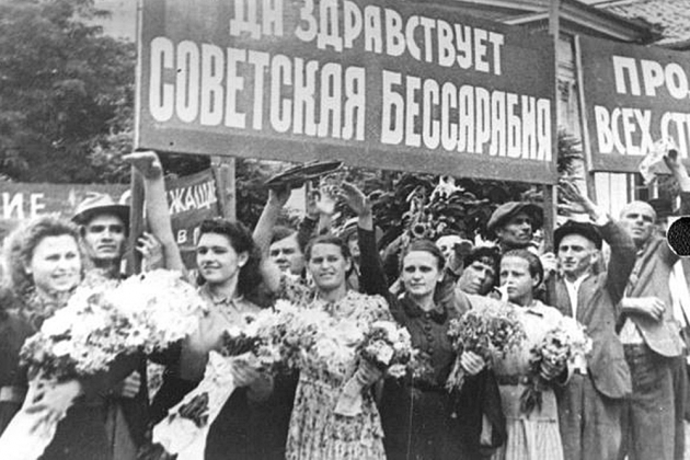 Освобождение Бессарабии от румынской оккупации. 1940 год