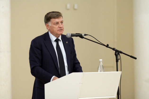 Полтавченко предложил Макарова на пост спикера Заксобрания Петербурга