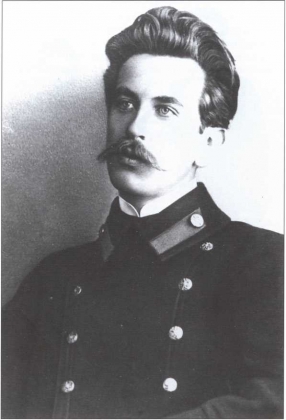 Отто Шмидт — студент Киевского университета