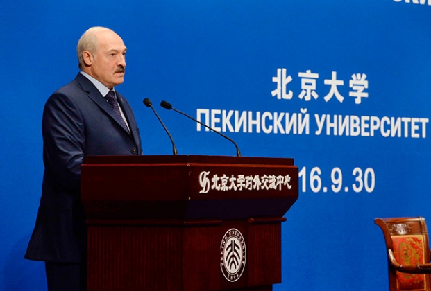 Лукашенко рассказал китайцам о геополитической значимости Белоруссии