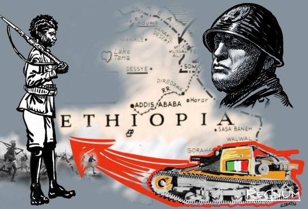 Провинциальный империализм и «бремя римлян»: Нападение Италии на Эфиопию