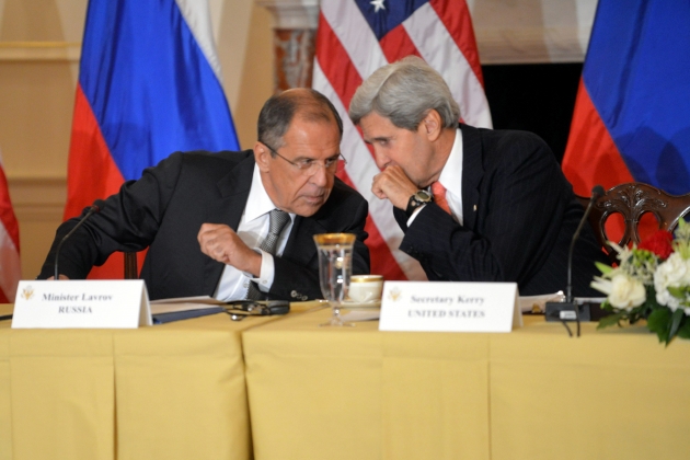 Лавров и Керри обсудили по телефону Сирию, Украину и КНДР