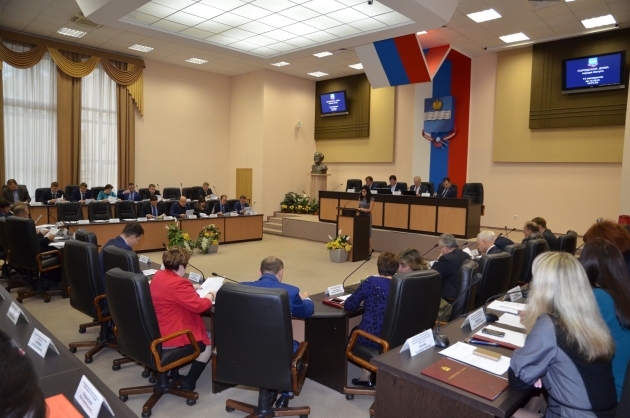 Калужские депутаты внесли поправки в городской бюджет