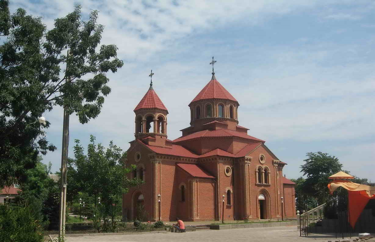 Армянская церковь внутри фото