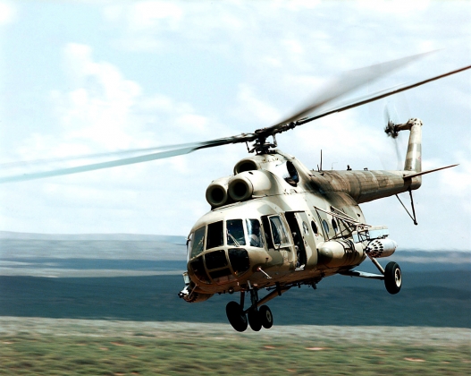 Боевики ИГ обстреляли российский вертолет Ми-8 в Сирии