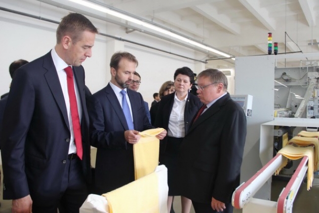 В Ивановской области открыто современное производство махровых тканей