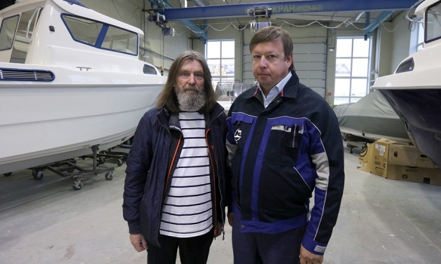 Федор Конюхов назовет свою новую яхту в честь адмирала Ушакова