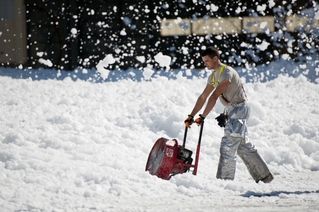 Нижегородская мэрия надеется получить миллиард на уборку дорог от снега
