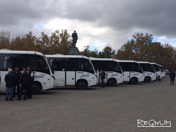 Севастополь получил 90 новых автобусов