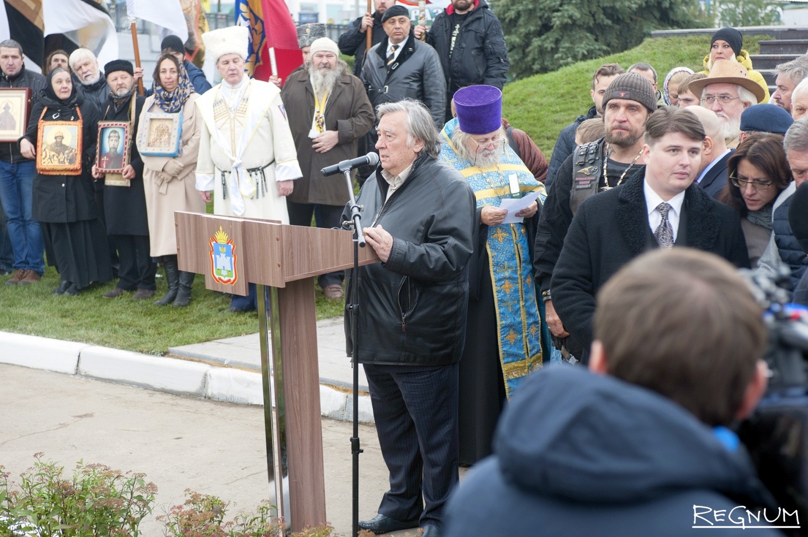 Церемония открытия памятника Ивану Грозному в Орле состоялась