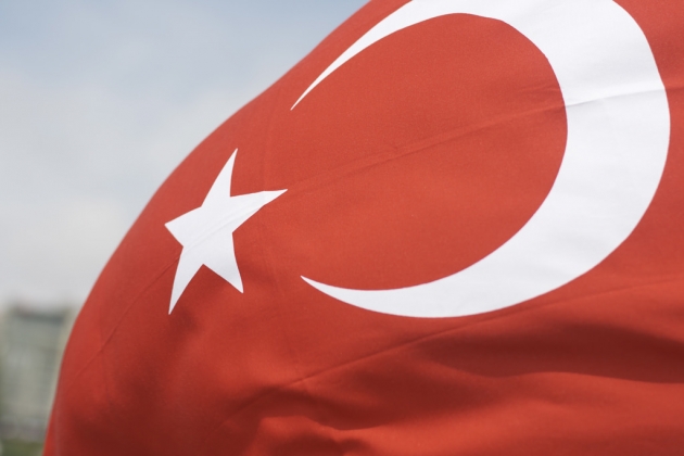 Как выглядит турецкий флаг фото