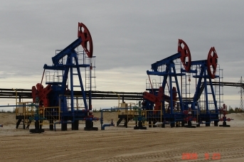 Добыча нефти