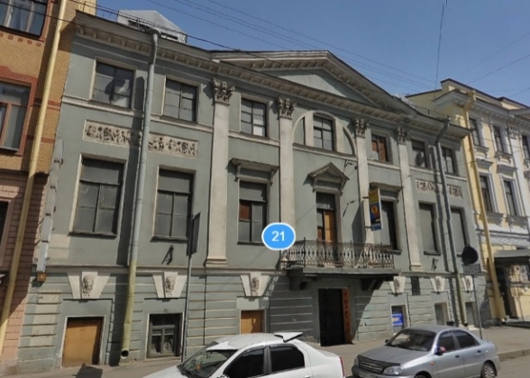 Депутаты Петербурга просят губернатора позаботиться о «Доме Брюллова»