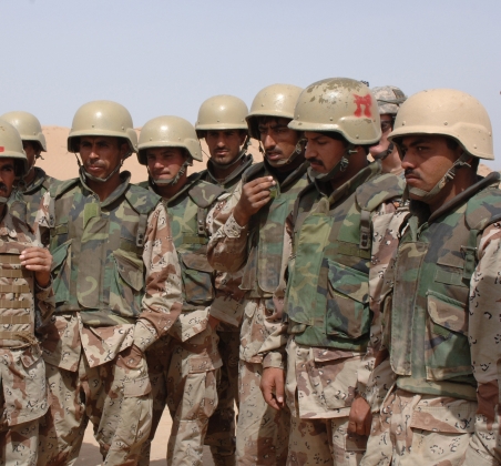 Иракская армия освобождает города близ Мосула