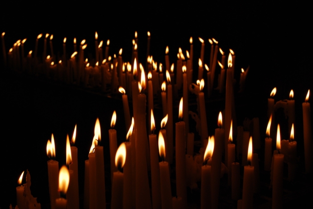 Картинки похороны свечи