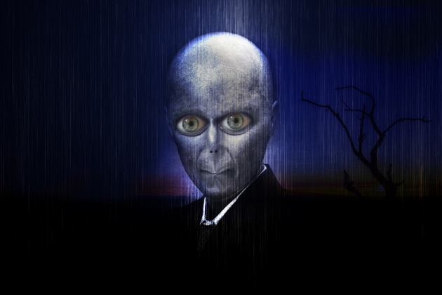 Политик-инопланетянин 