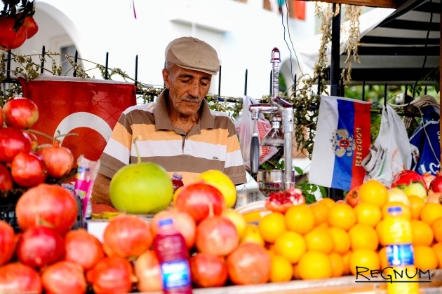 Турецкие фрукты