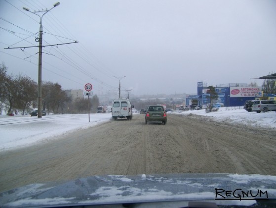 Барнаул проходит проверку на «снежность»