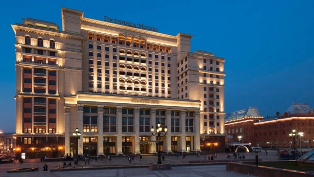 Действующий отель. Москва 