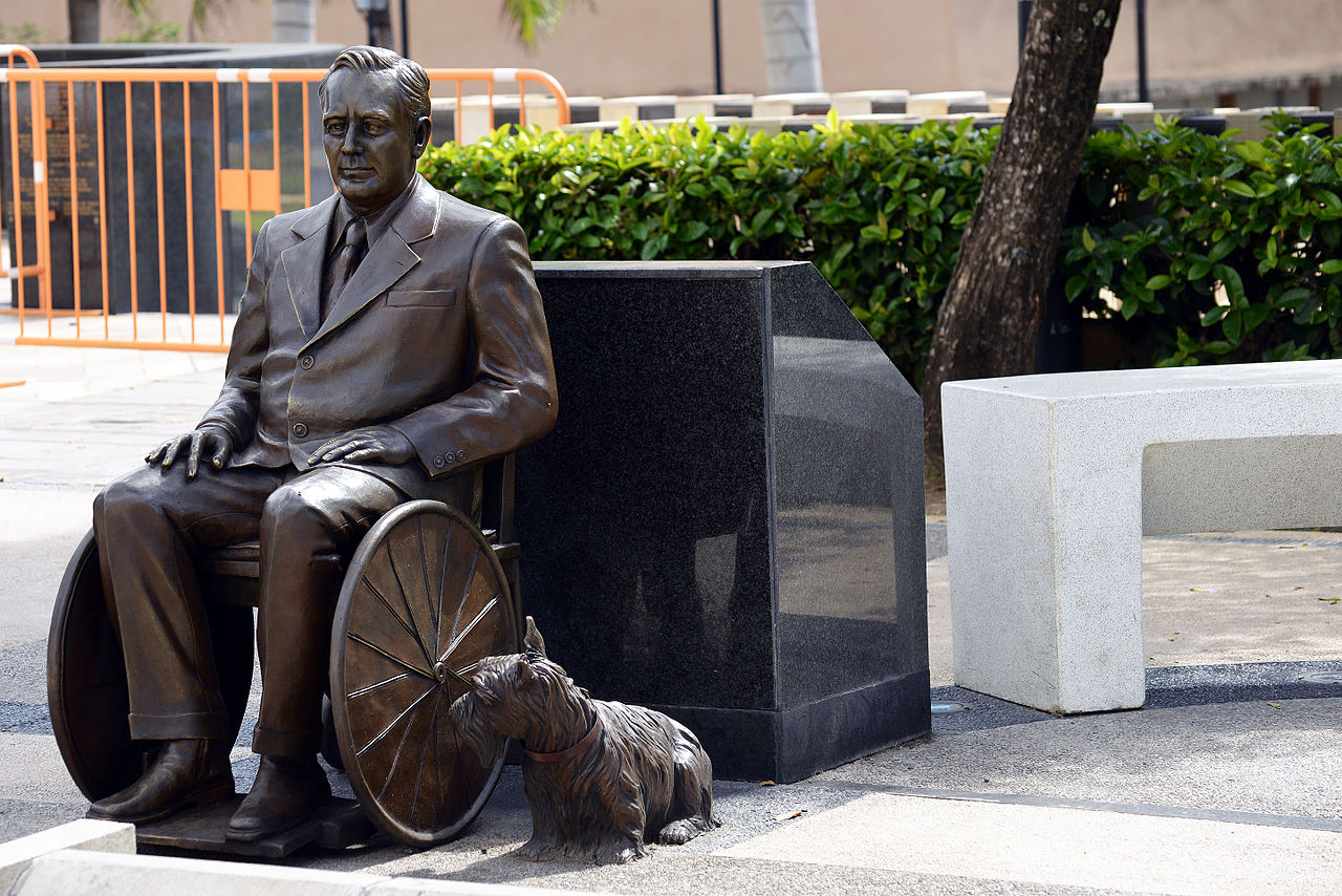 Статуя Рузвельта в Сан Хуане 