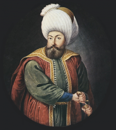 Осман I, основатель Османской империи