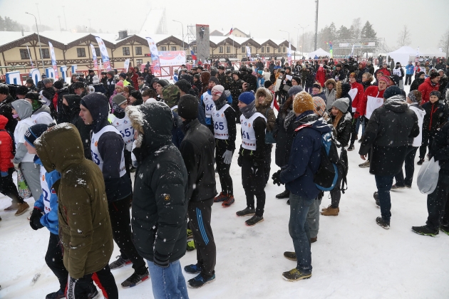 Гонка ГТО «Путь Единства» собрала полторы тысячи участников под Петербургом
