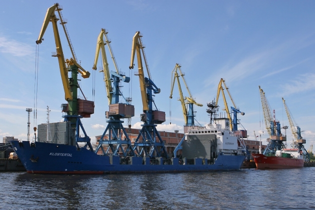 Морской порт Санкт-Петербурга