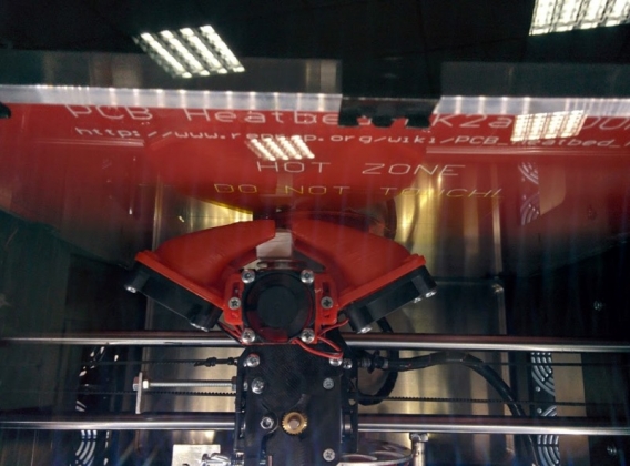 В Томске разрабатывают 3D-принтер для космоса