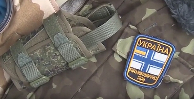 В Сеть попало видео задержания украинских диверсантов в Крыму